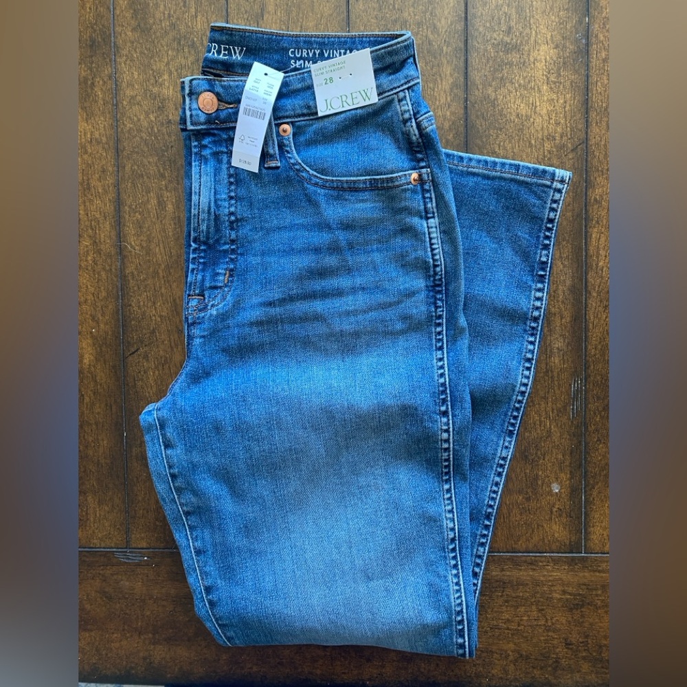 J. Crew Classic Blue Jeans